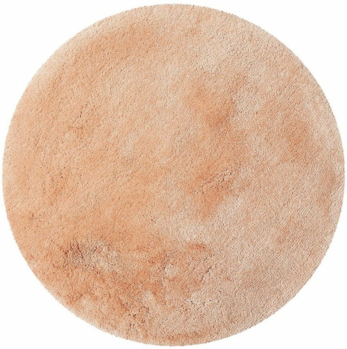 Bild 1 von Badematte Porto Azzurro Homie Living, Höhe 30 mm, rutschhemmend beschichtet, fußbodenheizungsgeeignet, schnell trocknend, Polyester, rund, Badteppich, uni, rechteckig & rund, waschbar, Badezimmerte