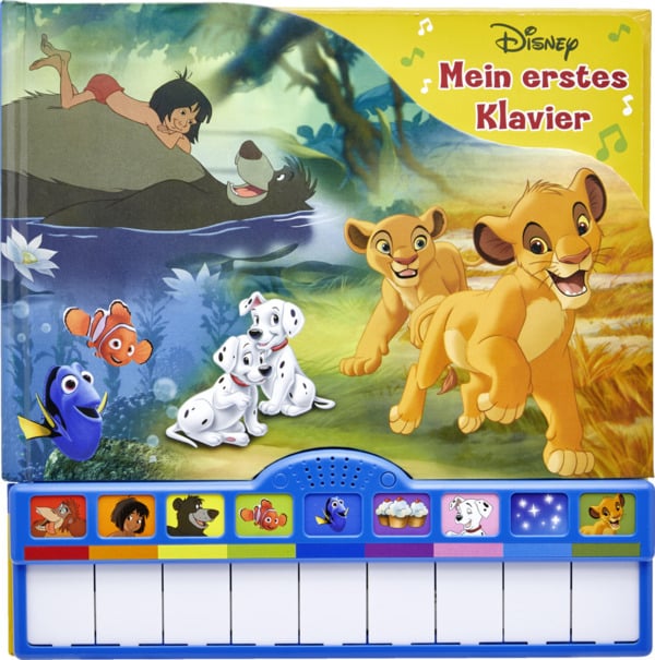 Bild 1 von IDEENWELT Soundbuch Klavier Disney