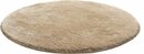 Bild 1 von Badematte Porto Azzurro Homie Living, Höhe 30 mm, rutschhemmend beschichtet, fußbodenheizungsgeeignet, schnell trocknend, Polyester, rund, Badteppich, uni, rechteckig & rund, waschbar, Badezimmerte