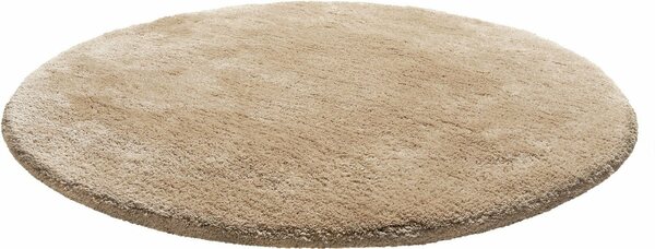 Bild 1 von Badematte Porto Azzurro Homie Living, Höhe 30 mm, rutschhemmend beschichtet, fußbodenheizungsgeeignet, schnell trocknend, Polyester, rund, Badteppich, uni, rechteckig & rund, waschbar, Badezimmerte