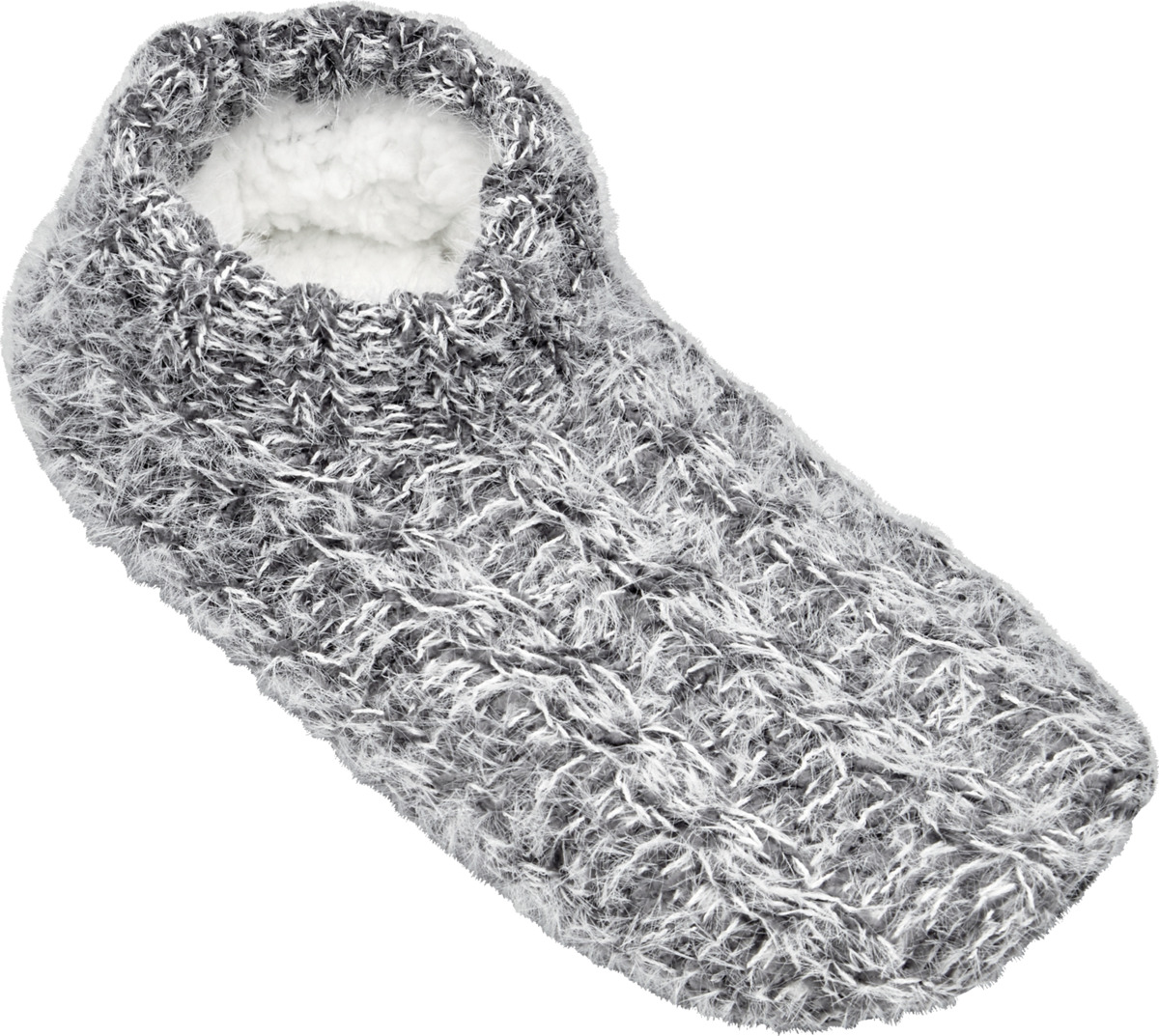 Bild 1 von IDEENWELT Kuschel-Hausschuh mit ABS-Noppen 37-38
