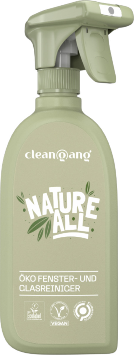 Bild 1 von cleangang Öko Fenster - u. Glasreiniger