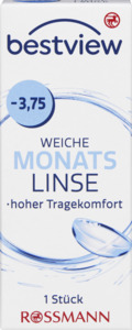 BestView weiche Monatslinse -3.75