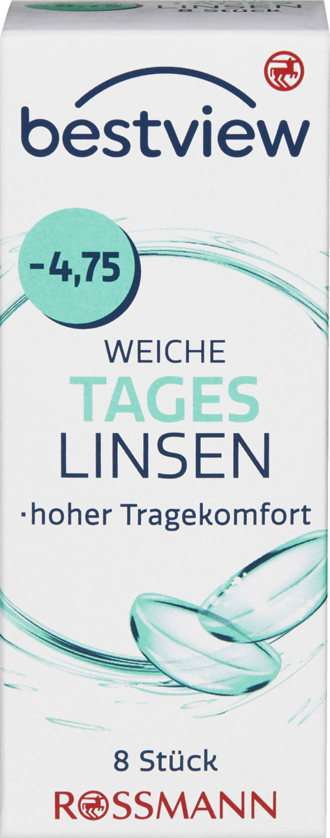 Bild 1 von BestView weiche Tageslinsen -4,75