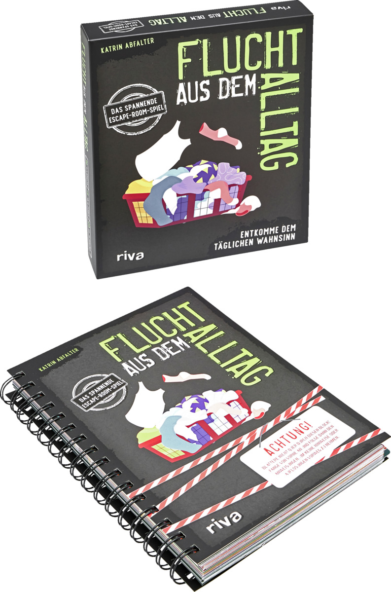 Bild 4 von IDEENWELT Escapebuch Flucht aus dem Alltag