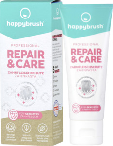 happybrush Repair & Care Zahnpasta