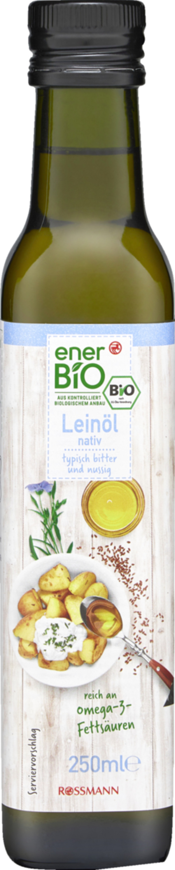 Bild 1 von enerBiO Leinöl nativ