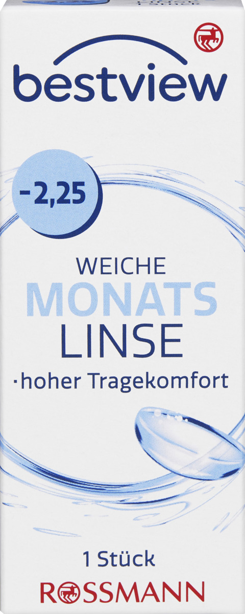 Bild 1 von BestView weiche Monatslinse -2,25