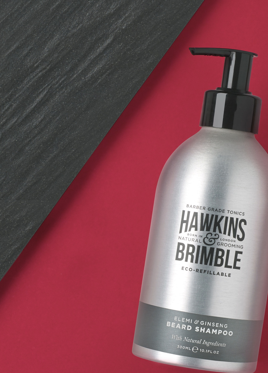 Bild 3 von Hawkins & Brimble Bartshampoo