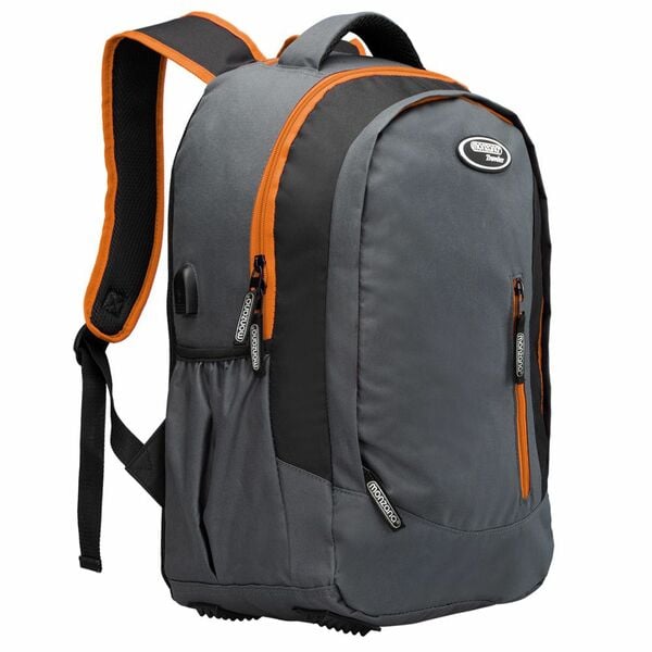 Bild 1 von monzana® Sportrucksack Grau/Orange 34L