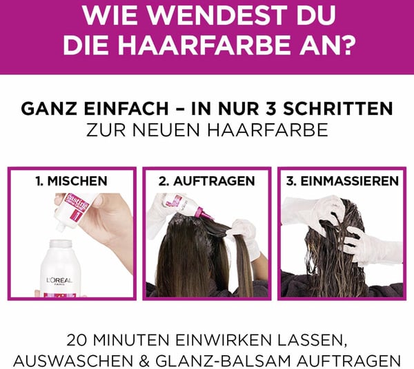 Bild 1 von L’Oréal Paris Casting Creme Gloss Pflegende Intensivtönung 400 Braun