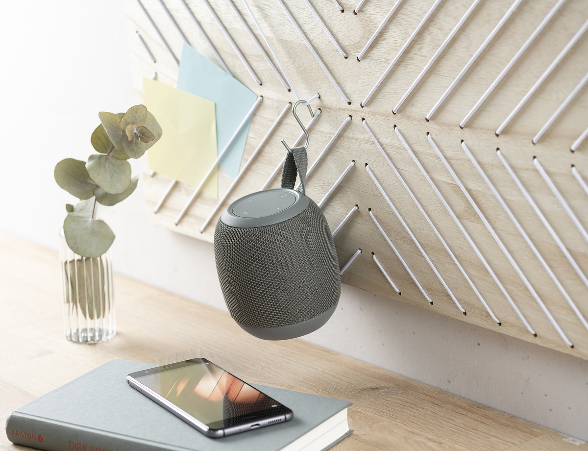 Bild 3 von IDEENWELT Bluetooth®- Lautsprecher grau