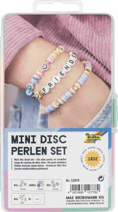 folia Mini Disc Perlen Set