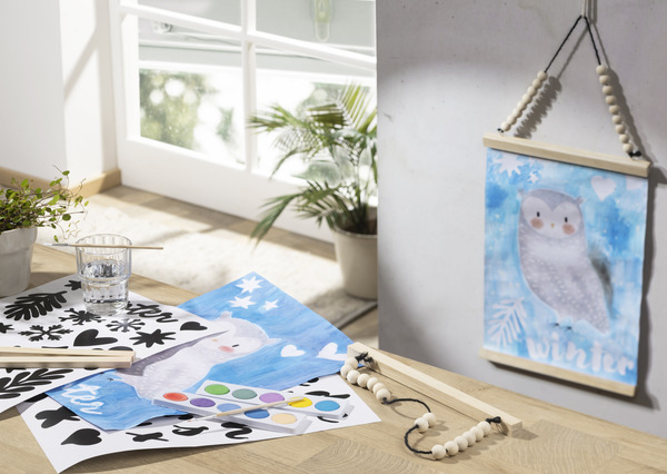 Bild 2 von IDEENWELT 2 DIY-Poster mit Eule