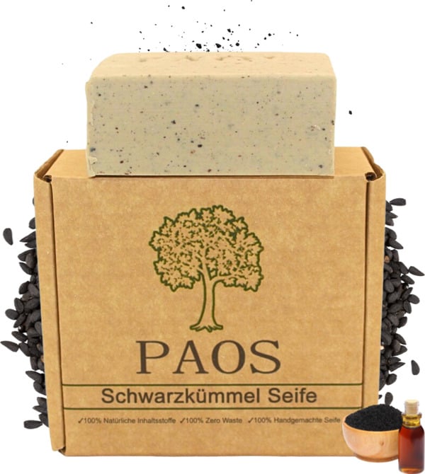 Bild 1 von PAOS Schwarzkümmel Seife