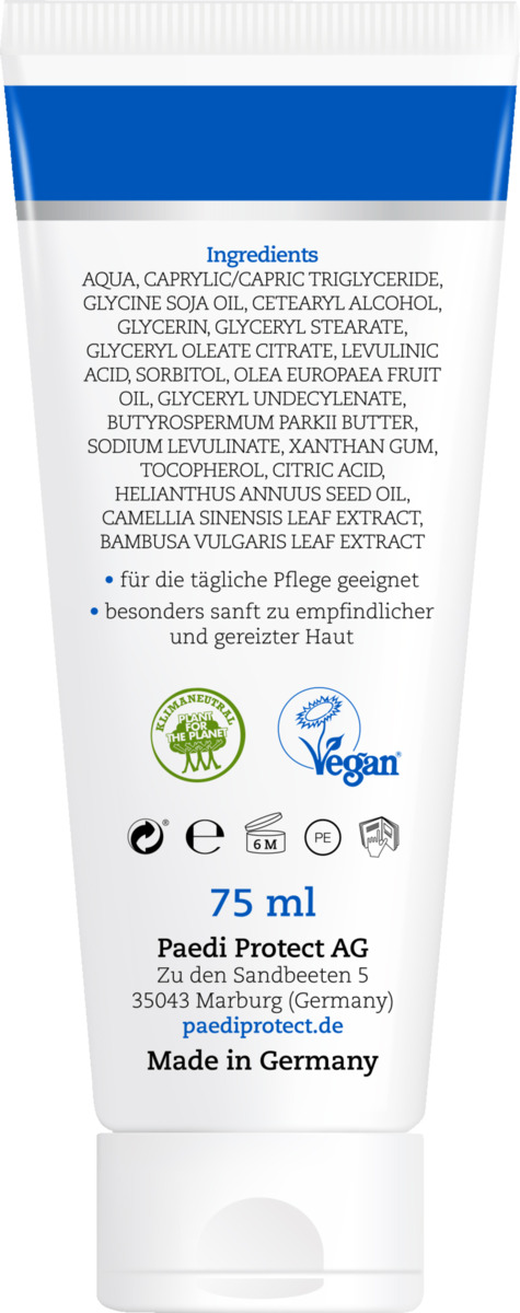 Bild 3 von PAEDIPROTECT Gesichtspflege sensitiv