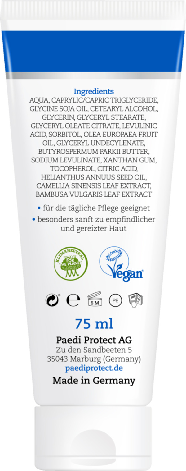 Bild 3 von PAEDIPROTECT Gesichtspflege sensitiv