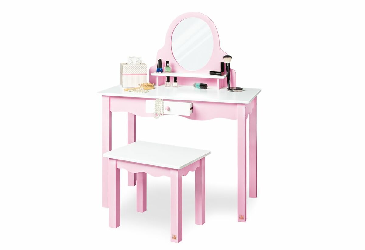 Bild 1 von Pinolino Kinderschminktisch Jasmin inkl. Hocker
