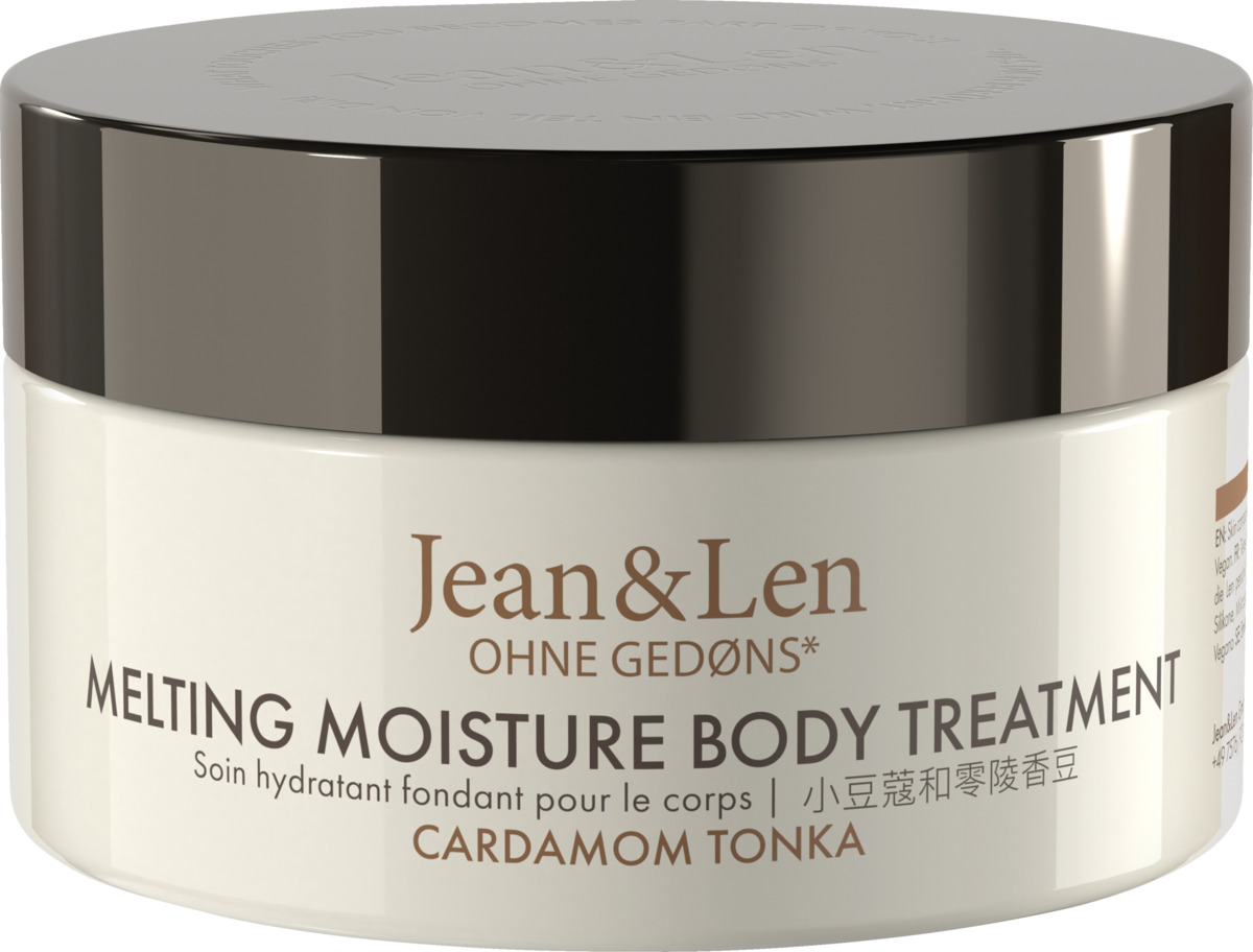 Jean&amp;Len Zartschmelzende Feuchtigkeits-Körperbutter Cardamom Tonka von ...