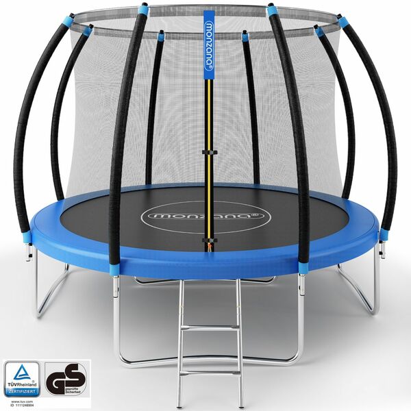 Bild 1 von monzana® Trampolin Ø305cm Sicherheitsnetz innen TÜV GS