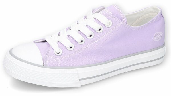 Bild 1 von Dockers by Gerli Sneaker mit dezenter Logo-Stickerei, Lila