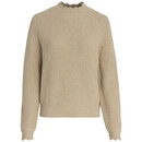 Bild 1 von Damen Strickpullover mit Effektgarn CREME