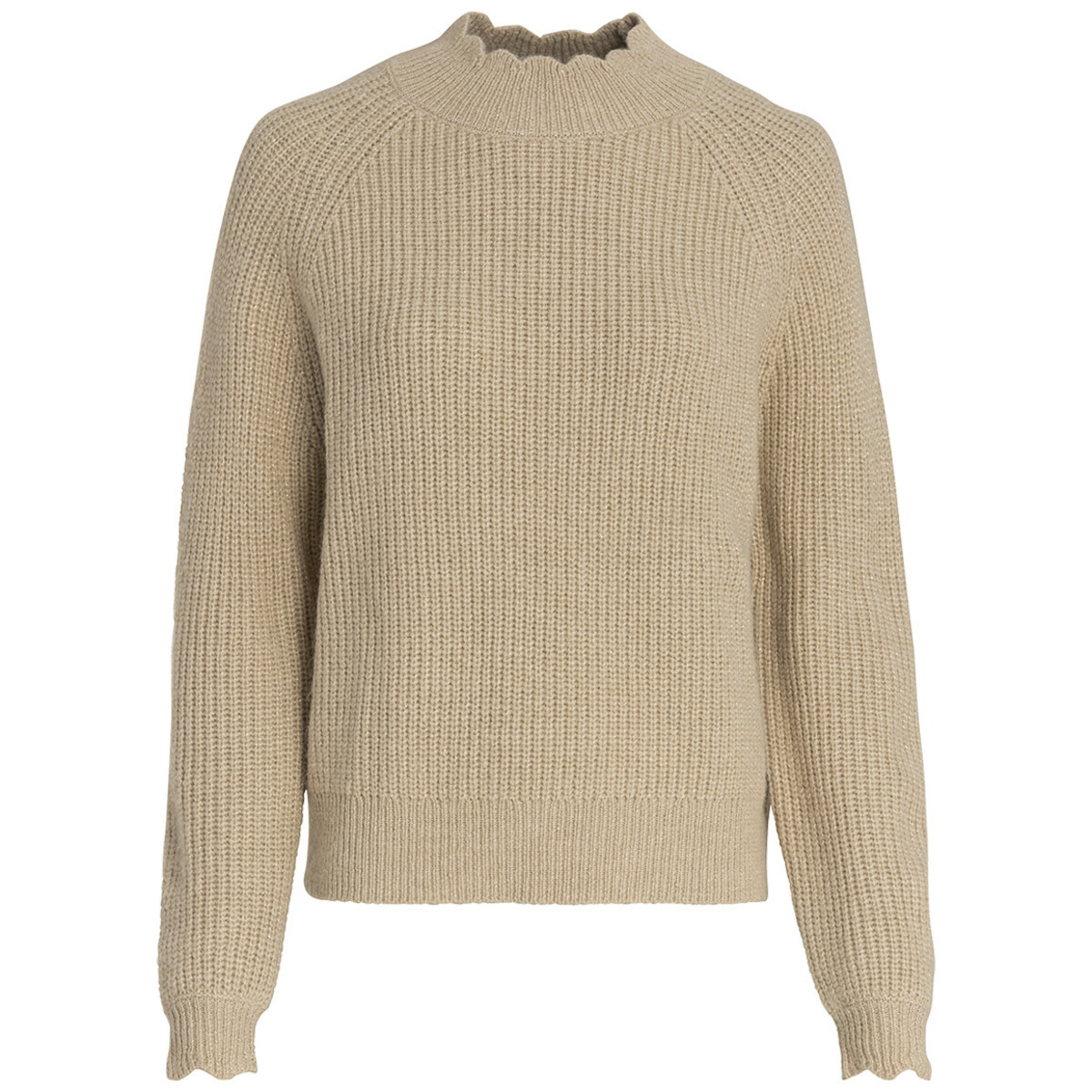 Bild 1 von Damen Strickpullover mit Effektgarn CREME