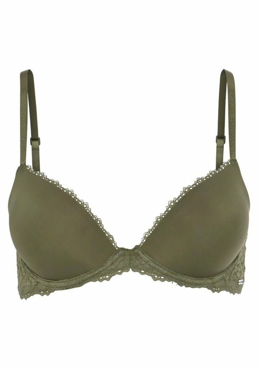 Bild 1 von Calvin Klein Underwear T-Shirt-BH Push-Up-BH mit Bügel, Grün