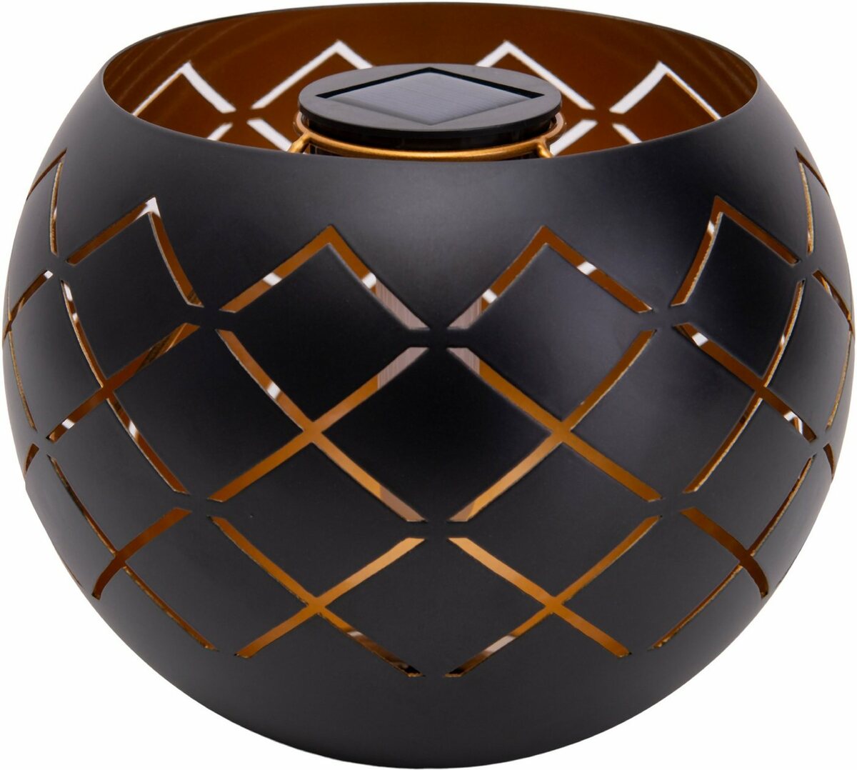 Bild 1 von Näve LED Solarleuchte, LED fest integriert, Warmweiß, Solar, Schwarz