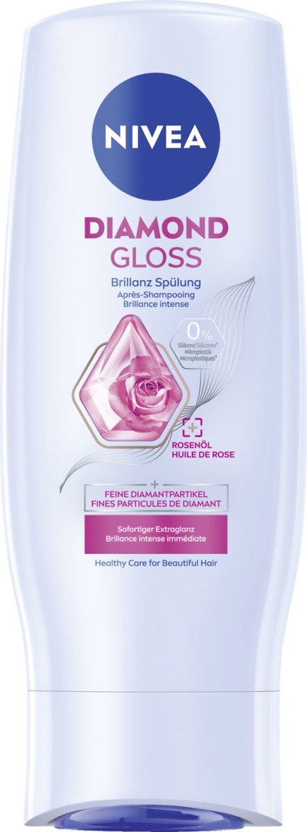 Bild 1 von NIVEA Diamond Gloss Brillianz Spülung
