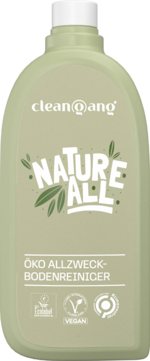Bild 1 von cleangang Öko Allzweck-Bodenreiniger