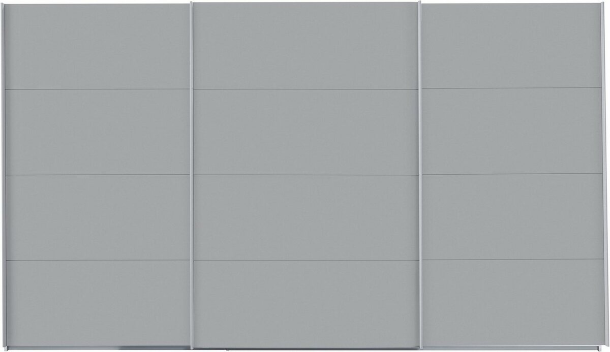 Bild 1 von Rauch Schwebetürenschrank Oteli inkl. Wäscheeinteilung mit 3 Innenschubladen sowie zusätzlichen Böden, Grau