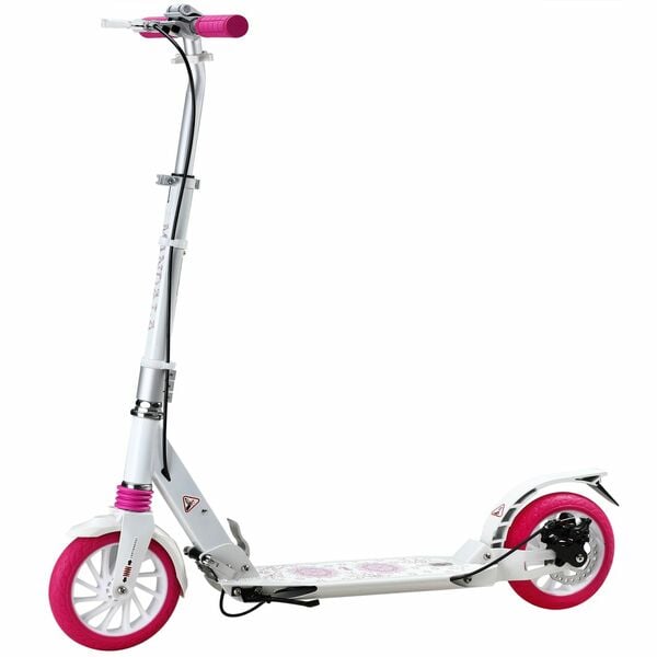 Bild 1 von Spielwerk® Scooter Mandala Weiß/Pink