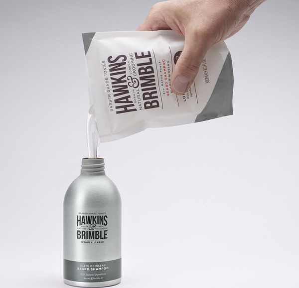 Bild 4 von Hawkins & Brimble Bartshampoo