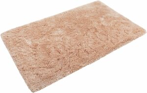 Badematte Porto Azzurro Homie Living, Höhe 30 mm, rutschhemmend beschichtet, fußbodenheizungsgeeignet, schnell trocknend, Polyester, rechteckig, Badteppich, uni, rechteckig & rund, waschbar, Badezi