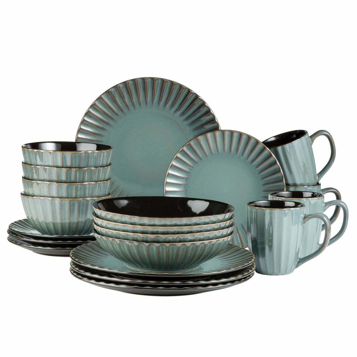 Bild 1 von Mäser, Serie Confino, Kombiservice 20 teilig für 4 Personen