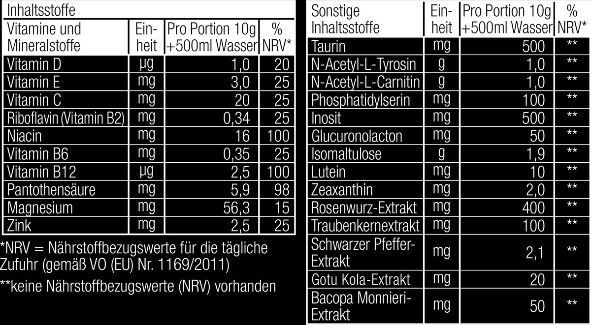 Bild 1 von Mindtank Gaming Booster Red Rumble Sauerkirsche