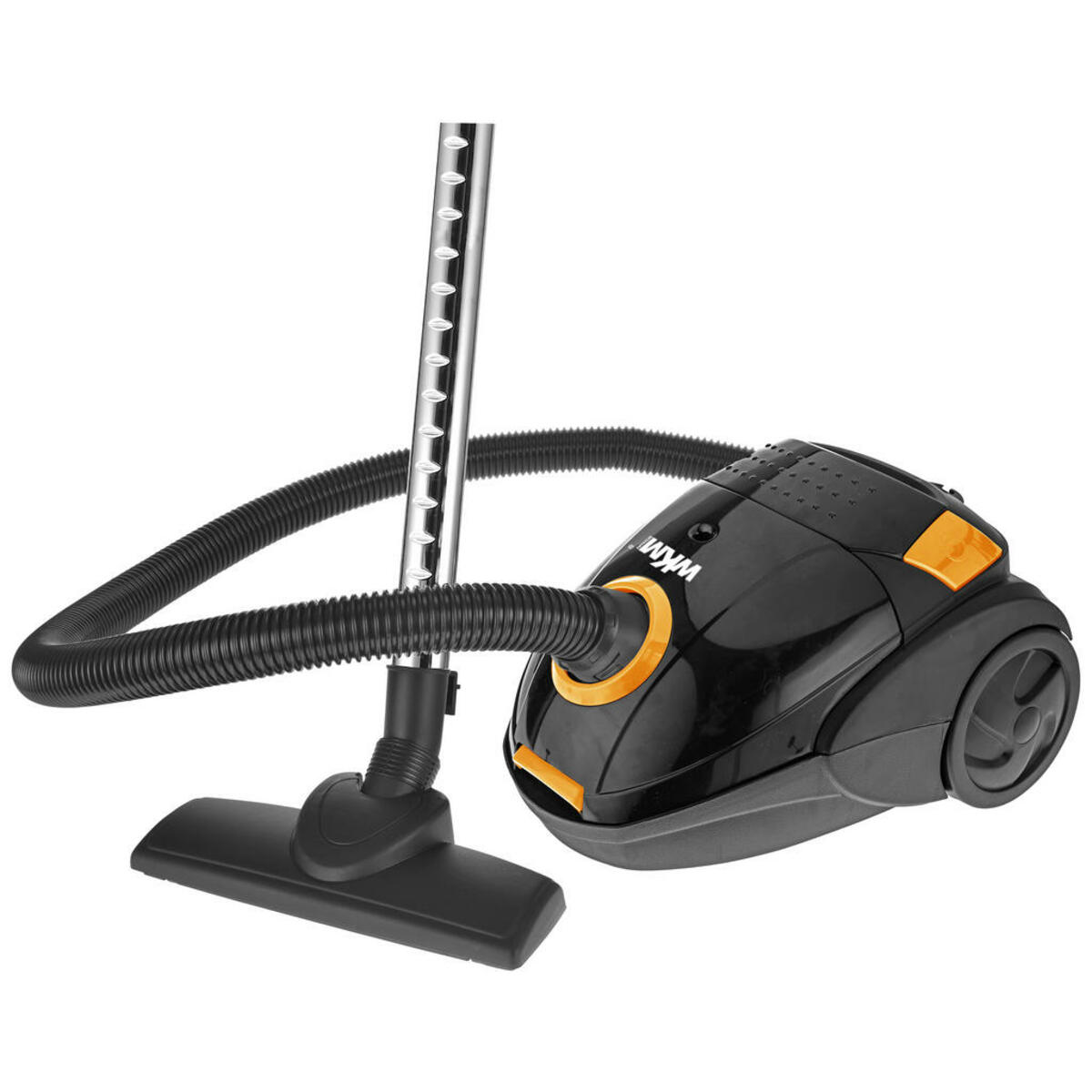 Bild 1 von WKM Bodenstaubsauger BVC-700.1G schwarz gold Kunststoff B/H/T: ca. 21x25x34 cm