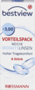 Bild 1 von BestView Vorteilspack weiche Monatlinsen -3.00