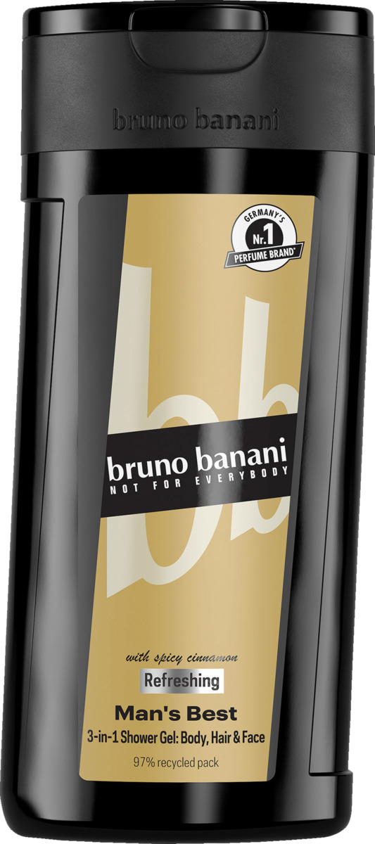 Bild 1 von bruno banani Man's Best 3in1 Shower Gel