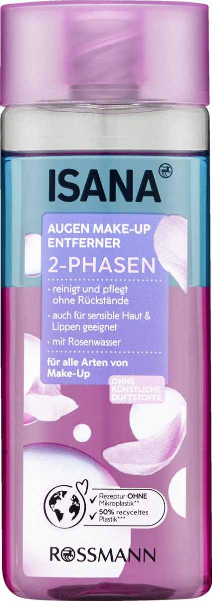 Bild 1 von ISANA Augen Make-Up Entferner 2-Phasen