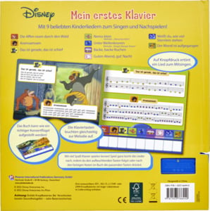 IDEENWELT Soundbuch Klavier Disney