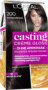 Bild 2 von L’Oréal Paris Casting Creme Gloss Pflegende Intensivtönung 200 Schwarzbraun