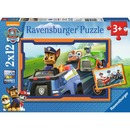 Bild 1 von Ravensburger 07591 Puzzle: Paw Patrol im Einsatz 2x12 Teile