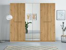 Bild 1 von Rauch Drehtürenschrank Oteli inkl. Einteilung mit 3 Schubladen, zusätzl. Böden, auch mit Spiegel, Beige