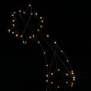 Bild 1 von Casaria® LED Sternschnuppe Weihnachten Metall inkl. Timer