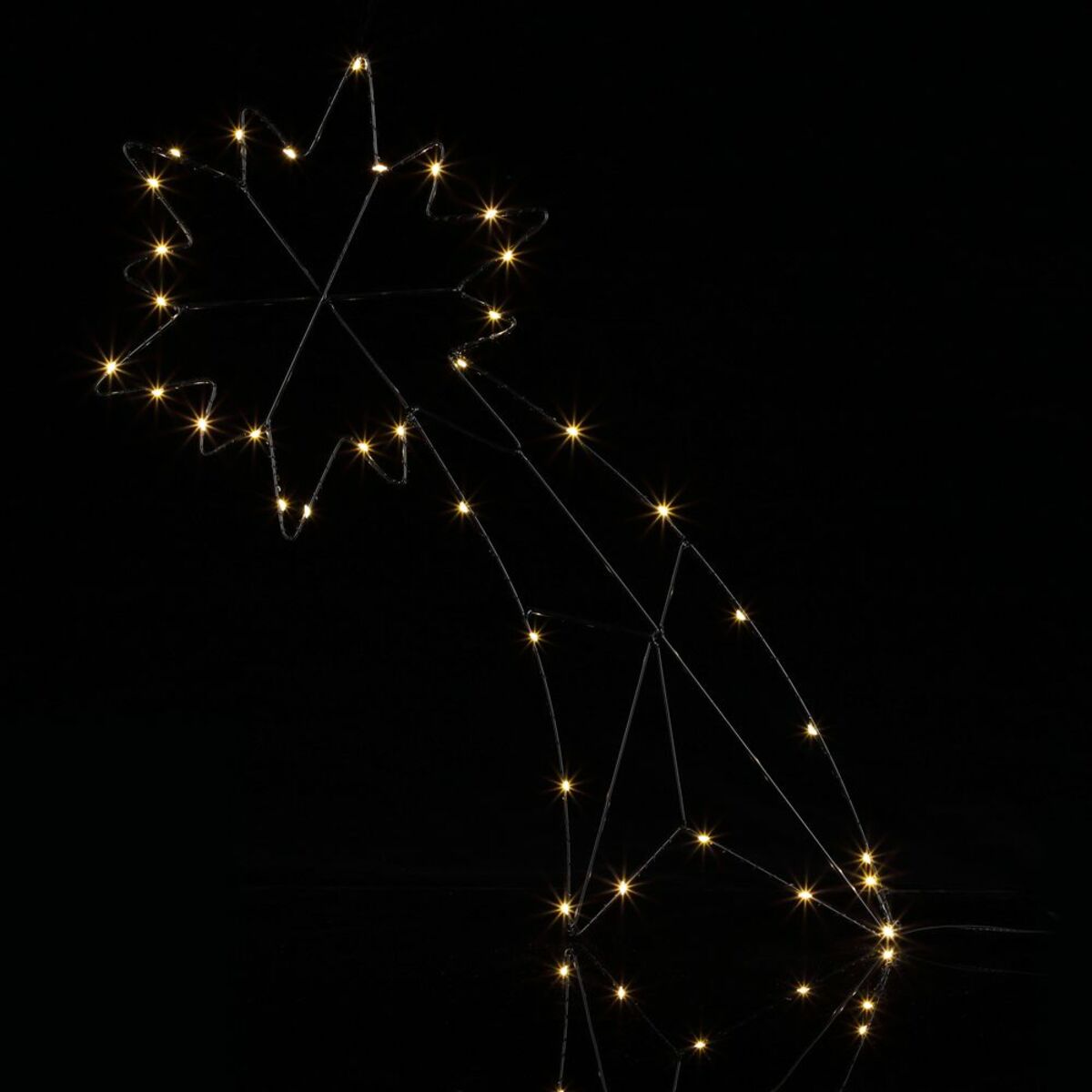 Bild 1 von Casaria® LED Sternschnuppe Weihnachten Metall inkl. Timer