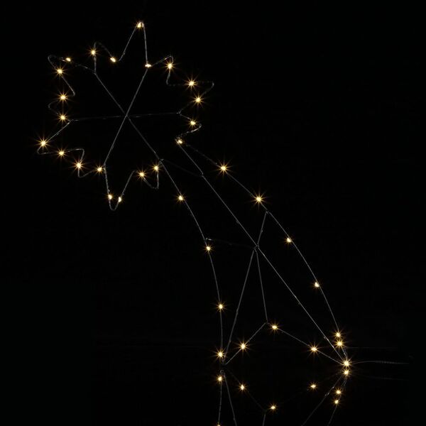 Bild 1 von Casaria® LED Sternschnuppe Weihnachten Metall inkl. Timer
