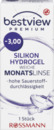 Bild 1 von BestView Premium weiche Monatslinse Silikon Hydrogel -3,00