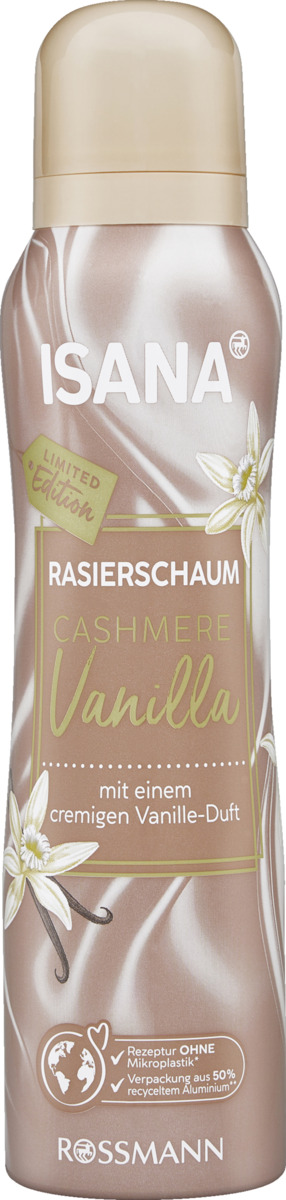 Bild 1 von ISANA Rasierschaum Cashmere Vanilla